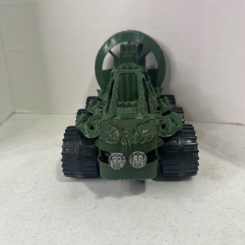 Vintage 1990 Kenner DC Comics Swamp Thing Swamp Trap 6-Wheel Vehicle Propeller